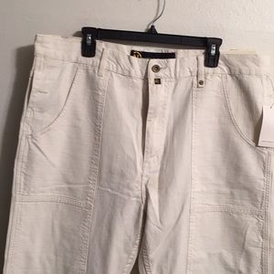 Nautica Jeans white NWT size 40x32